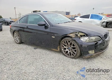 2008 BMW 328 I Sulev from USA, damaged, VIN WBAWV13568P118739